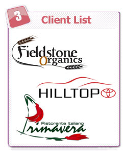 Prima Design Client List