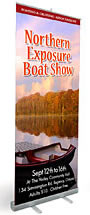 Pull Up Banner Stand